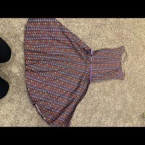 Retro inspired dress with belt